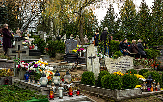 Kradzież zwłok z cmentarza komunalnego w Olsztynie